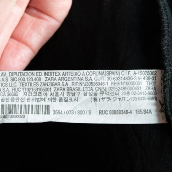 Zara 100% Viscose Black Sleeveless and Backless Halter Top Midi Dress womens S - Picture 11 of 13